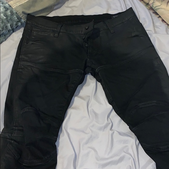 G-Star3D SuperSlim Jeans (Waxed/coated) 34x30 - Picture 2 of 4